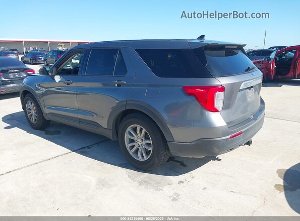 1FMSK7BH9MGA14907 2021 FORD EXPLORER Gray Tył lewy