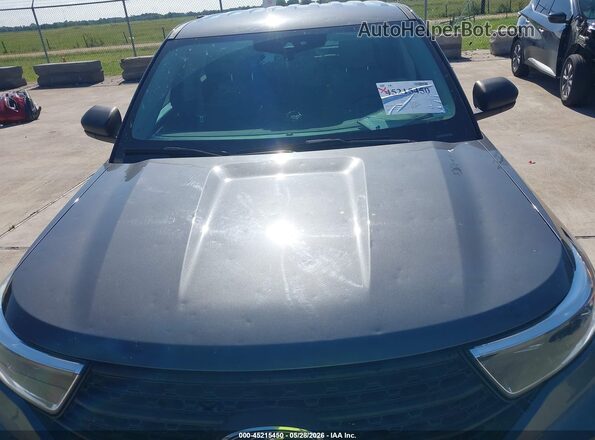 1FMSK7BH9MGA14907 2021 FORD EXPLORER Gray Widok z przodu