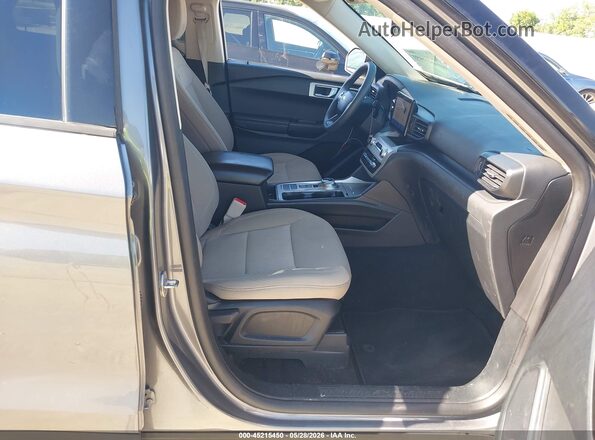 1FMSK7BH9MGA14907 2021 FORD EXPLORER Gray Widok wnętrza z przodu