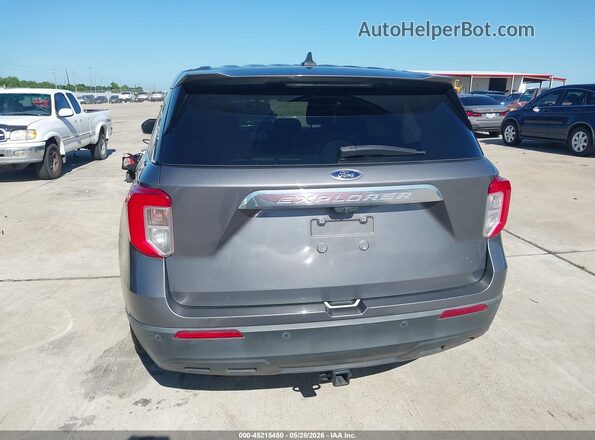 1FMSK7BH9MGA14907 2021 FORD EXPLORER Gray 