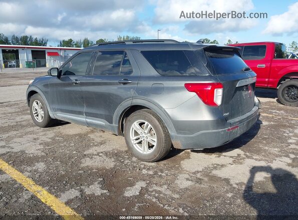 1FMSK7DH0LGA49217 2020 FORD EXPLORER Gray უკანა მარცხენა