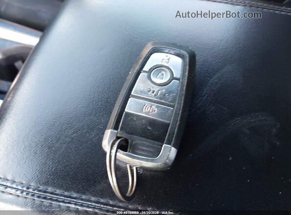 1FMSK7DH0LGA49217 2020 FORD EXPLORER Gray წინა პანელის ხედი