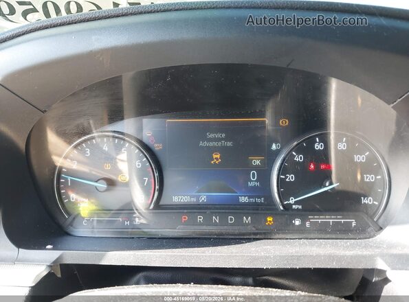 1FMSK7DH0LGA49217 2020 FORD EXPLORER Gray უკანა სავარძლების ხედი