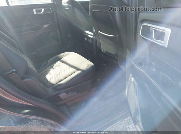 1FMSK7DH0LGA49217 2020 FORD EXPLORER Gray VIN კოდის სტიკერის ხედი