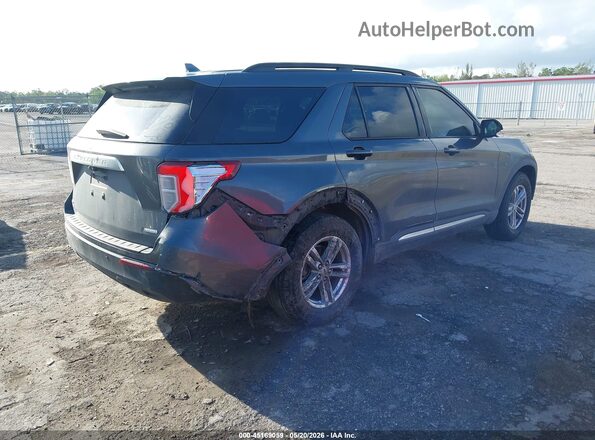 1FMSK7DH0LGA49217 2020 FORD EXPLORER Gray უკანა მარჯვენა