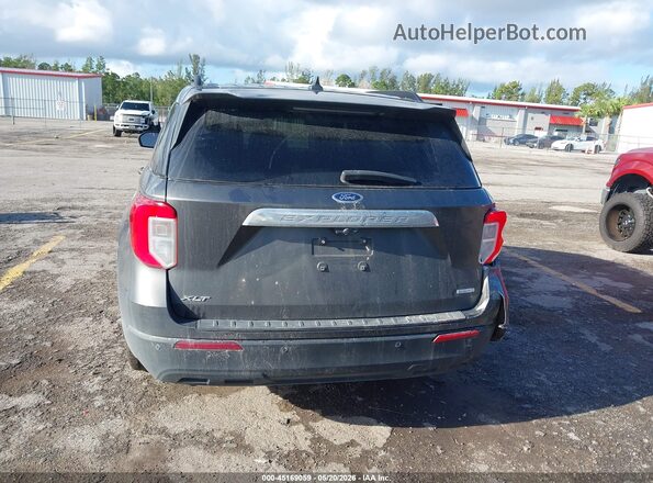 1FMSK7DH0LGA49217 2020 FORD EXPLORER Gray 