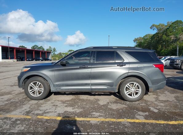 1FMSK7DH0LGA49217 2020 FORD EXPLORER Gray სალონის 360-გრადუსიანი ხედი