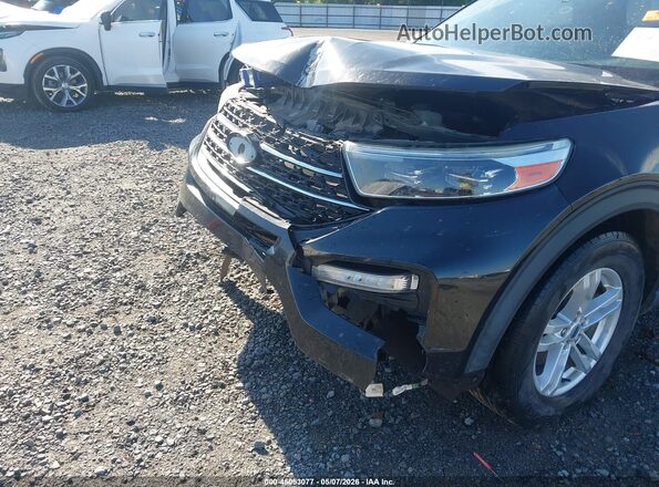 1FMSK7DH0LGB68112 2020 FORD FORD EXPLORER Black Vista frontal