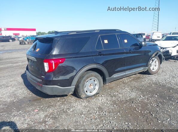 1FMSK7DH0LGB68112 2020 FORD FORD EXPLORER Black Trasero derecho