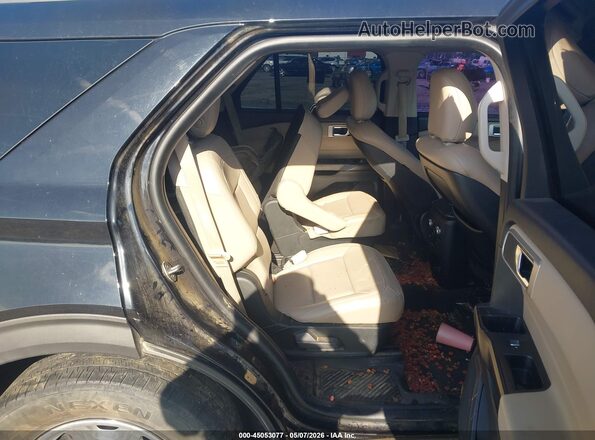 1FMSK7DH0LGB68112 2020 FORD FORD EXPLORER Black Vista de la etiqueta del VIN