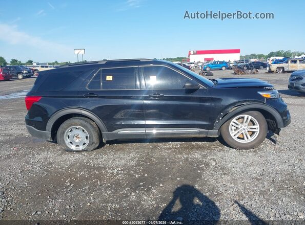 1FMSK7DH0LGB68112 2020 FORD FORD EXPLORER Black Vista interior trasera