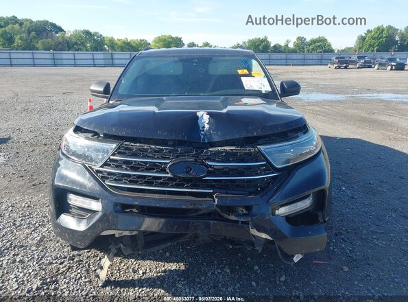 1FMSK7DH0LGB68112 2020 FORD FORD EXPLORER Black Vista del cuadro de instrumentos