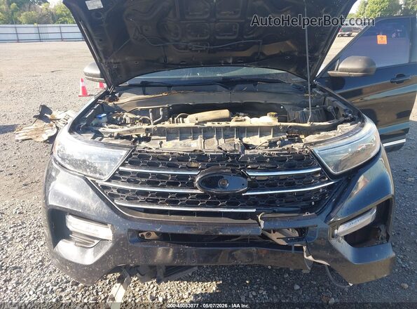 1FMSK7DH0LGB68112 2020 FORD FORD EXPLORER Black Vista trasera