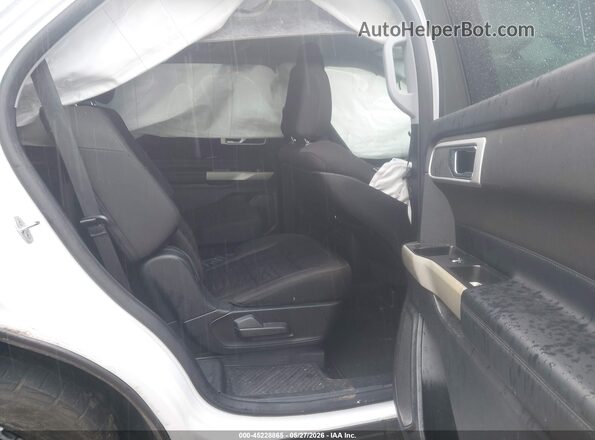 1FMSK7DH0LGC85706 2020 FORD EXPLORER White VIN կոդի պիտակի տեսք