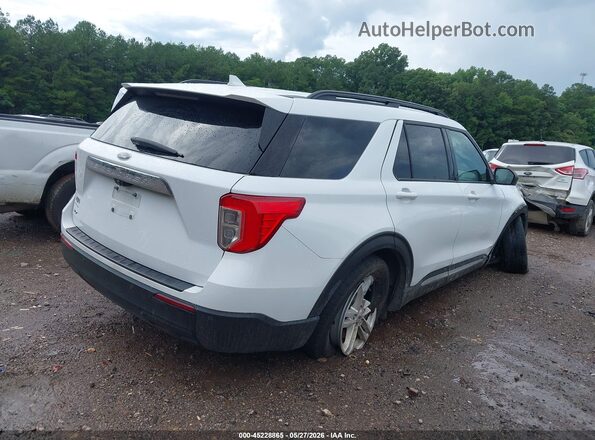1FMSK7DH0LGC85706 2020 FORD EXPLORER White Հետևի աջ