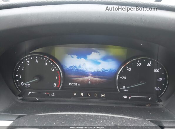 1FMSK7DH0LGC85706 2020 FORD EXPLORER White Հետևի նստատեղերի տեսք