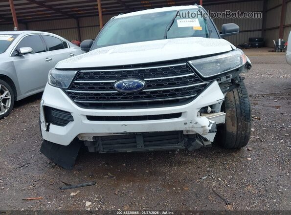 1FMSK7DH0LGC85706 2020 FORD EXPLORER White Դիմացի տեսք