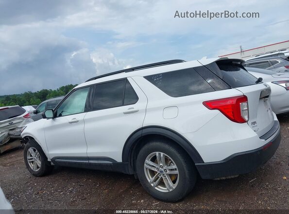 1FMSK7DH0LGC85706 2020 FORD EXPLORER White 