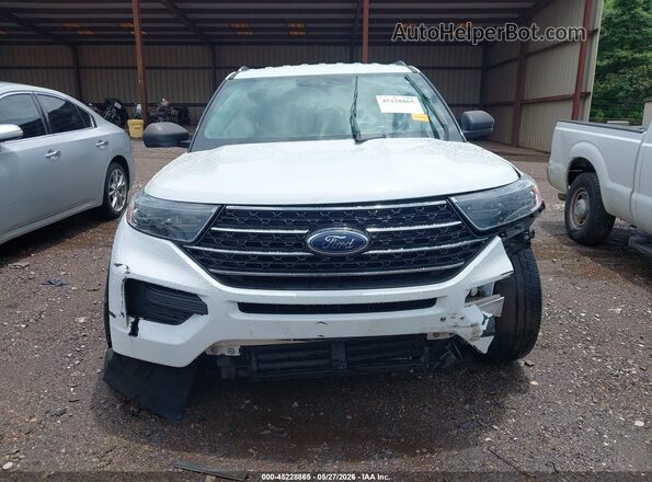 1FMSK7DH0LGC85706 2020 FORD EXPLORER White Սալոնի հետևի տեսք