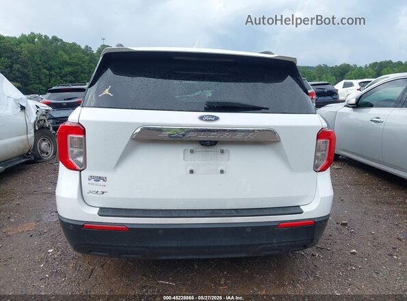 1FMSK7DH0LGC85706 2020 FORD EXPLORER White 