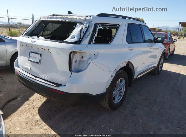 1FMSK7DH0MGA95616 2021 FORD EXPLORER White Tył prawy