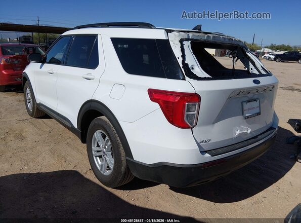 1FMSK7DH0MGA95616 2021 FORD EXPLORER White Tył lewy