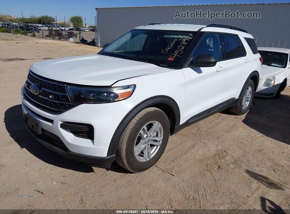 1FMSK7DH0MGA95616 2021 FORD EXPLORER White Przód lewy