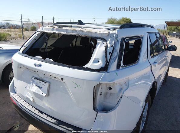 1FMSK7DH0MGA95616 2021 FORD EXPLORER White Widok z przodu