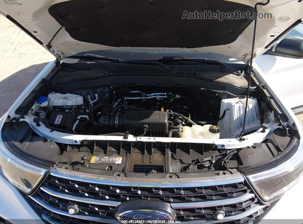 1FMSK7DH0MGA95616 2021 FORD EXPLORER White Widok z tyłu