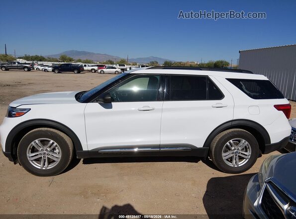 1FMSK7DH0MGA95616 2021 FORD EXPLORER White 