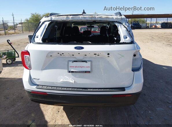 1FMSK7DH0MGA95616 2021 FORD EXPLORER White 