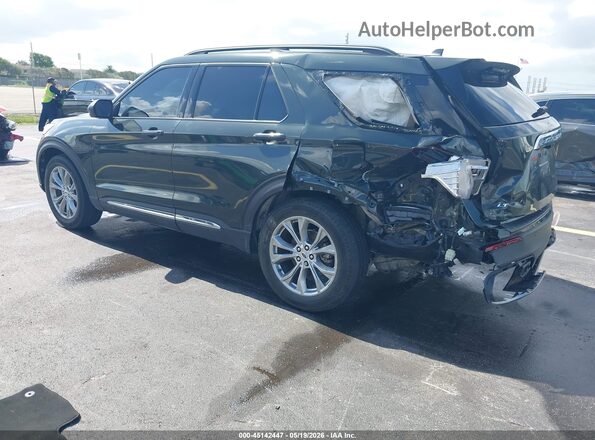 1FMSK7DH0RGA38789 2024 FORD EXPLORER Green 