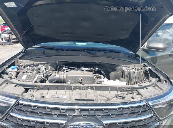 1FMSK7DH0RGA38789 2024 FORD EXPLORER Green 