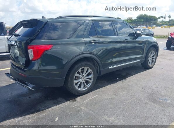 1FMSK7DH0RGA38789 2024 FORD EXPLORER Green 