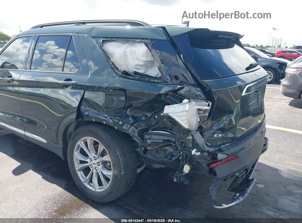 1FMSK7DH0RGA38789 2024 FORD EXPLORER Green 