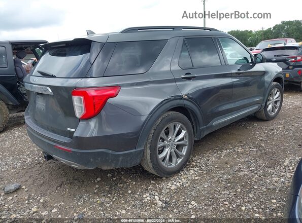 1FMSK7DH1LGA61795 2020 FORD EXPLORER Gray Հետևի աջ