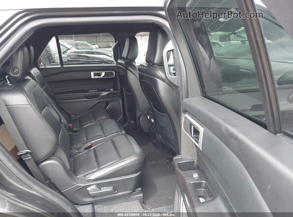 1FMSK7DH1LGA61795 2020 FORD EXPLORER Gray VIN կոդի պիտակի տեսք