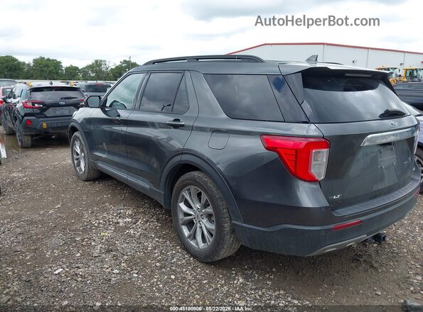 1FMSK7DH1LGA61795 2020 FORD EXPLORER Gray Հետևի ձախ