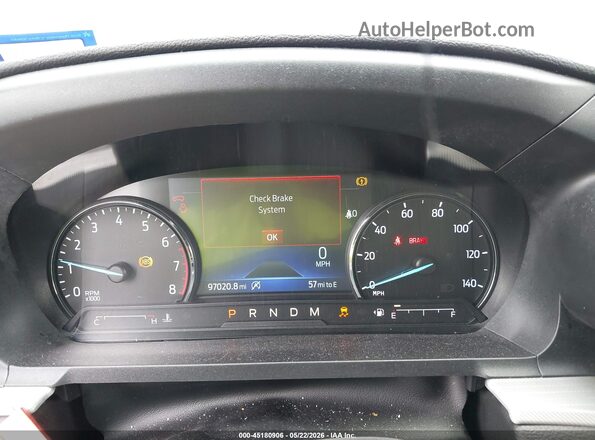 1FMSK7DH1LGA61795 2020 FORD EXPLORER Gray Հետևի նստատեղերի տեսք