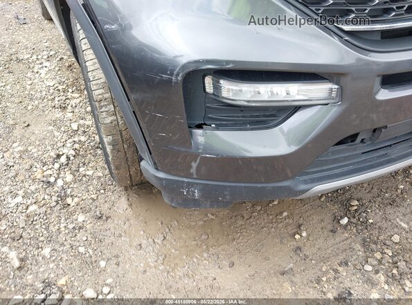 1FMSK7DH1LGA61795 2020 FORD EXPLORER Gray Դիմացի տեսք