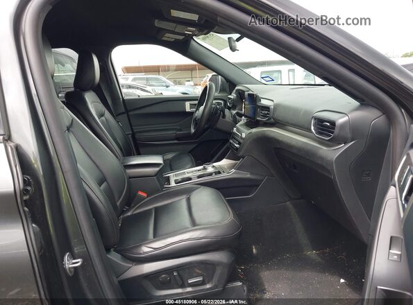 1FMSK7DH1LGA61795 2020 FORD EXPLORER Gray Սալոնի դիմացի տեսք