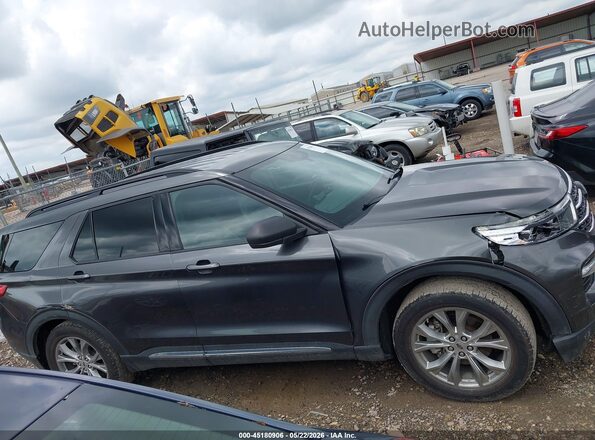 1FMSK7DH1LGA61795 2020 FORD EXPLORER Gray Սալոնի հետևի տեսք
