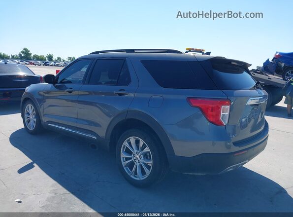 1FMSK7DH1MGA61314 2021 FORD EXPLORER Gray 