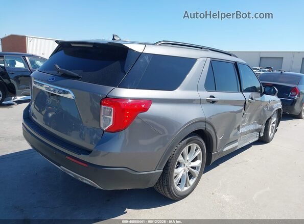 1FMSK7DH1MGA61314 2021 FORD EXPLORER Gray 