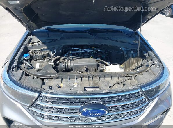 1FMSK7DH1MGA61314 2021 FORD EXPLORER Gray 