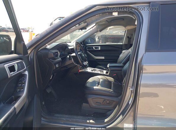 1FMSK7DH1MGA61314 2021 FORD EXPLORER Gray 