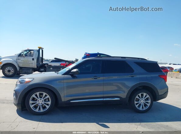 1FMSK7DH1MGA61314 2021 FORD EXPLORER Gray 