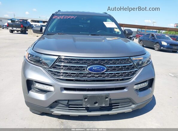 1FMSK7DH1MGA61314 2021 FORD EXPLORER Gray 