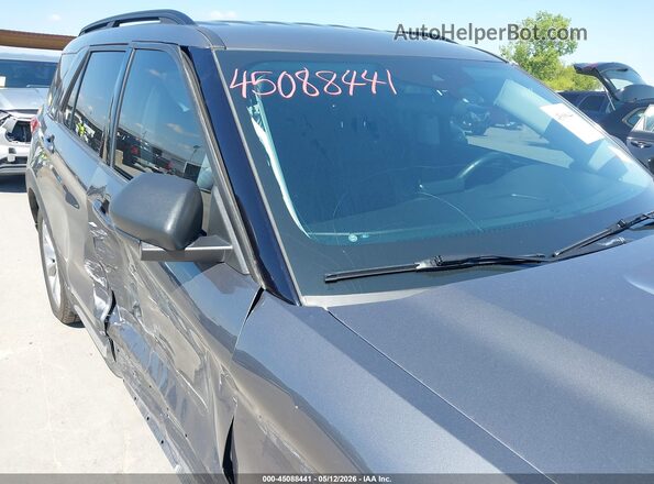 1FMSK7DH1MGA61314 2021 FORD EXPLORER Gray 