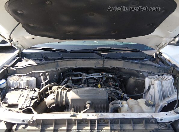 1FMSK7DH1MGB11564 2021 FORD EXPLORER White Вид ззаду